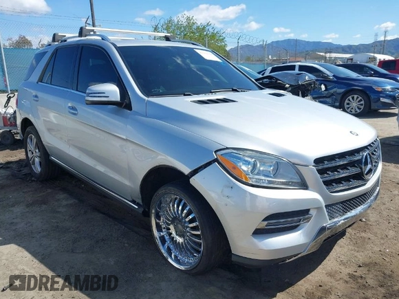 2014 Mercedes-Benz M 350 with VIN 4JGDA2EBXEA397945, listed as a IAAI auction lot 41930366 with 96,454 mi miles and . Bid and sale history available at DreamBid. Image 1.