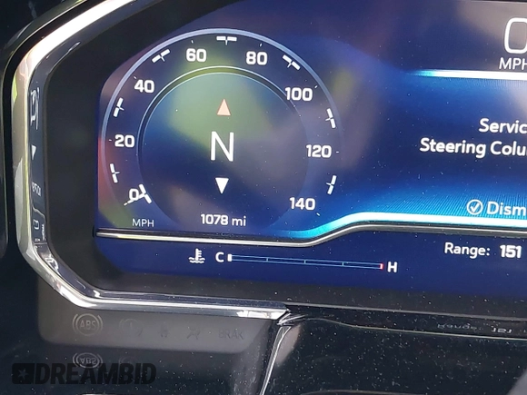 2025 Chevrolet Silverado 1500 with VIN 2GCUKEED4S1135834, listed as a IAAI auction lot 41781473 with 1,078 mi miles and . Bid and sale history available at DreamBid. Image 15.