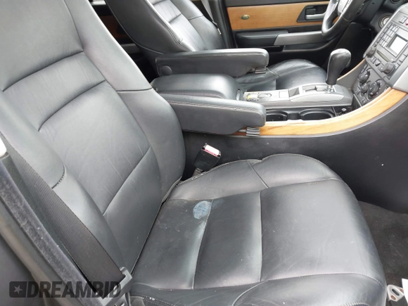 2006 Land Rover Range Rover Sport HSE with VIN SALSF254X6A907008, listed as a IAAI auction lot 41897797 with 201,669 mi miles and . Bid and sale history available at DreamBid. Image 5.