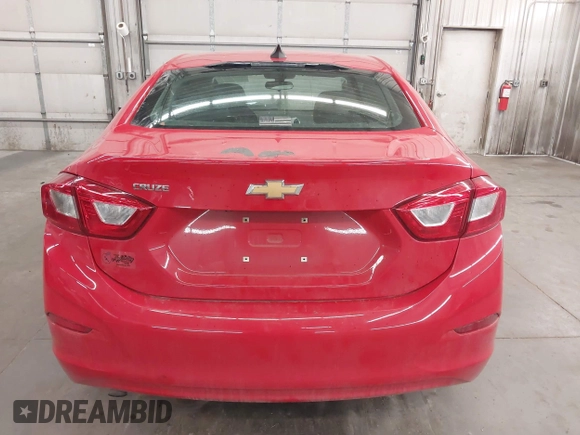 2018 Chevrolet Cruze LS with VIN 1G1BC5SM9J7216511, listed as a IAAI auction lot 41989915 with 67,740 mi miles and . Bid and sale history available at DreamBid. Image 17.