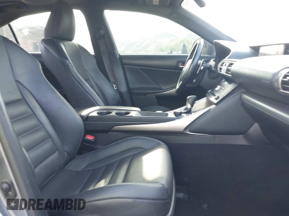 2016 Lexus IS 200t with VIN JTHBA1D27G5023567, listed as a IAAI auction lot 41347193 with Not Provided miles and . Bid and sale history available at DreamBid. Image 5.