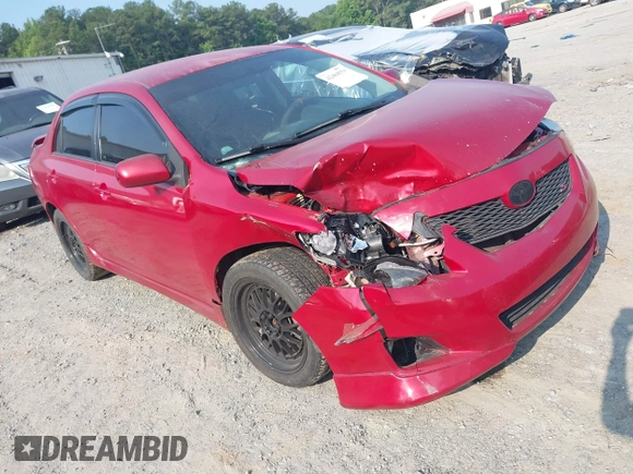 2010 Toyota Corolla with VIN 2T1BU4EE9AC305562, listed as a IAAI auction lot 42404554 with 208,837 mi miles and . Bid and sale history available at DreamBid. Image 1.