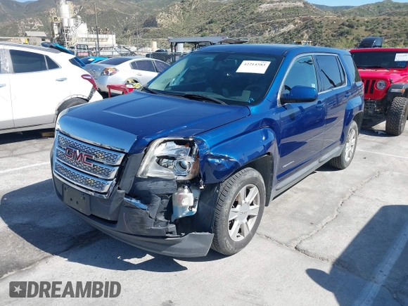 2010 GMC Terrain SLE-1 z VIN 2CTALBEWXA6377873, wystawiony jako IAAI lot #42214583 z przebiegiem 111 240 mil mil oraz . Historia ofert i sprzedaży dostępna na DreamBid. Obrazek 18.