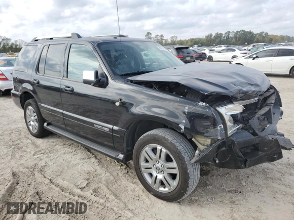 2007 Mercury Mountaineer Premier with VIN 4M2EU38E07UJ23421, listed as a Copart auction lot 80521904 with 146,196 mi miles and Salvage Title. Bid and sale history available at carsss.com. Image 4.