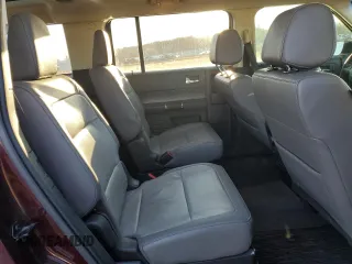 2019 Ford Flex SEL with VIN 2FMHK6C83KBA28437, listed as a Copart auction lot 48343215 with 123,610 mi miles and Salvage Title. Bid and sale history available at carsss.com. Image 11.