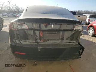 2019 Tesla Model 3 Mid Range with VIN 5YJ3E1EA9KF412525, listed as a Copart auction lot 48689825 with 134,768 mi miles and Salvage Title. Bid and sale history available at DreamBid. Image 6.
