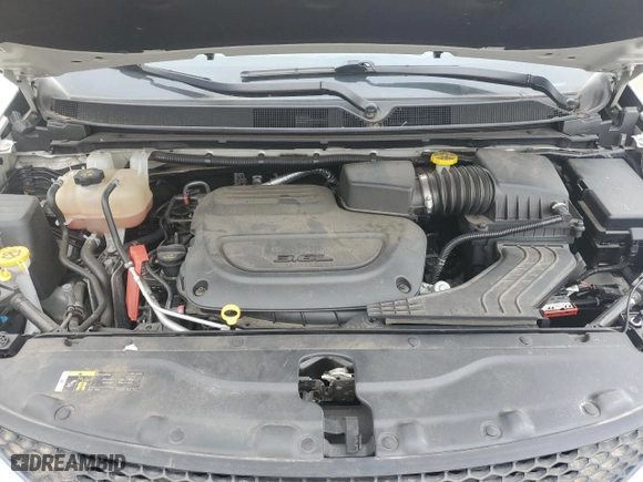 2020 Chrysler Pacifica Touring with VIN 2C4RC1FG5LR152522, listed as a Copart auction lot 47253245 with 43,020 mi miles and Salvage Title. Bid and sale history available at carsss.com. Image 12.