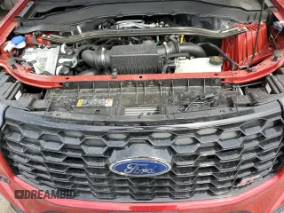 2025 Ford Explorer ST with VIN 1FMWK8GC6SGA71809, listed as a Copart auction lot 49919755 with 0 mi miles and Salvage Title. Bid and sale history available at carsss.com. Image 11.