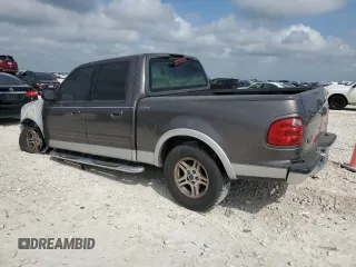 2002 Ford F-150 XLT with VIN 1FTRW07L42KE06960, listed as a Copart auction lot 53909835 with Not Provided miles and Salvage Title. Bid and sale history available at DreamBid. Image 2.