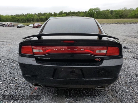 2013 Dodge Charger RT with VIN 2C3CDXCT4DH682435, listed as a Copart auction lot 52241015 with 0 mi miles and Clean Title. Bid and sale history available at carsss.com. Image 6.