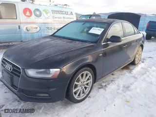 2015 Audi A4 Premium Plus with VIN WAUFFAFL2FN031064, listed as a IAAI auction lot 41517866 with 78230 miles. Bid and sale history available at carsss.com. Image 18.