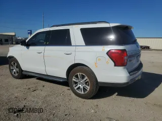 2022 Ford Expedition XLT with VIN 1FMJU1HT9NEA50186, listed as a Copart auction lot 42307785 with 46,503 mi miles and Salvage Title. Bid and sale history available at carsss.com. Image 2.