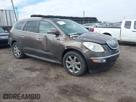 2009 Buick Enclave CXL with VIN 5GAER23D19J211349, listed as a IAAI auction lot 41653287 with Not Provided miles and . Bid and sale history available at carsss.com. Image 1.