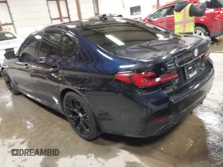 2022 BMW 5 Series 540i xDrive with VIN WBA73BJ06NWX68292, listed as a IAAI auction lot 41093254 with Not provided miles and . Bid and sale history available at DreamBid. Image 3.