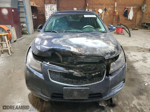 2011 Chevrolet Cruze LT w/1LT with VIN 1G1PF5S97B7145366, listed as a Copart auction lot 53037055 with 0 mi miles and Salvage Title. Bid and sale history available at carsss.com. Image 5.