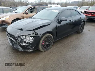 2020 Mercedes-Benz CLA 250 with VIN W1K5J4GB1LN084103, listed as a Copart auction lot 74465123 with 52,723 mi miles and . Bid and sale history available at DreamBid. Image 1.