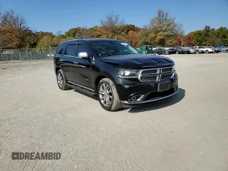 2016 Dodge Durango Citadel Anodized Platinum с VIN 1C4SDJET3GC420012, выставлен на аукционе Copart как лот 77735224 с пробегом 108 015 миль миль и Списание • Salvage title. История ставок и продаж доступна на DreamBid. Изображение 12.