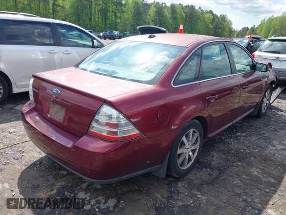 2008 Ford Taurus SEL with VIN 1FAHP24W08G114873, listed as a IAAI auction lot 41970989 with 170,278 mi miles. Bid and sale history available at carsss.com. Image 4.