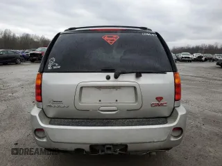 2008 GMC Envoy Denali with VIN 1GKET63M382207470, listed as a Copart auction lot 46332725 with 201,664 mi miles and Salvage Title. Bid and sale history available at carsss.com. Image 6.