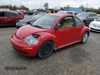 2008 Volkswagen New Beetle Coupe S with VIN 3VWPW31C68M508583, listed as a Copart auction lot 79115144 with 211,013 mi miles and Salvage Title. Bid and sale history available at carsss.com. Image 1.