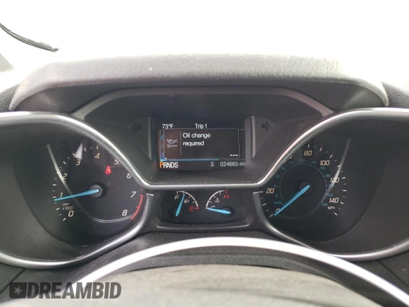2015 Ford Transit Connect XLT with VIN NM0AE8F78F1204635, listed as a Copart auction lot 67088024 with 24,665 mi miles and Salvage title. Bid and sale history available at DreamBid. Image 9.