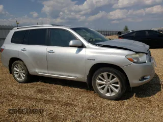 2008 Toyota Highlander Hybrid Limited with VIN JTEEW44A782010664, listed as a Copart auction lot 59727123 with 333,233 mi miles and Salvage Title. Bid and sale history available at carsss.com. Image 4.