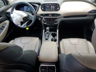 2019 Hyundai Santa Fe Limited with VIN 5NMS53AA0KH063542, listed as a Copart auction lot 86742474 with 79,929 mi miles and Salvage Title. Bid and sale history available at carsss.com. Image 8.