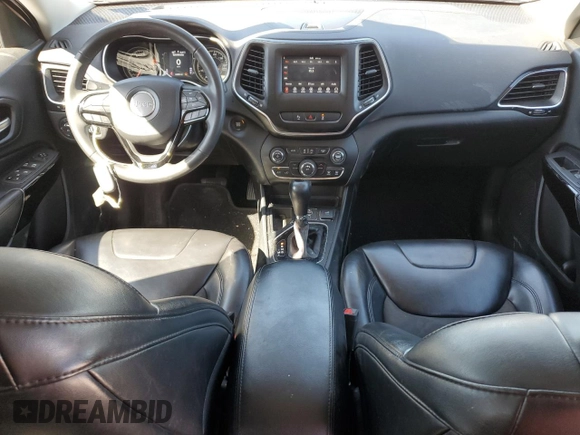 2021 Jeep Cherokee Altitude with VIN 1C4PJLLB8MD237389, listed as a Copart auction lot 48745785 with 62,288 mi miles and Salvage Title. Bid and sale history available at carsss.com. Image 8.