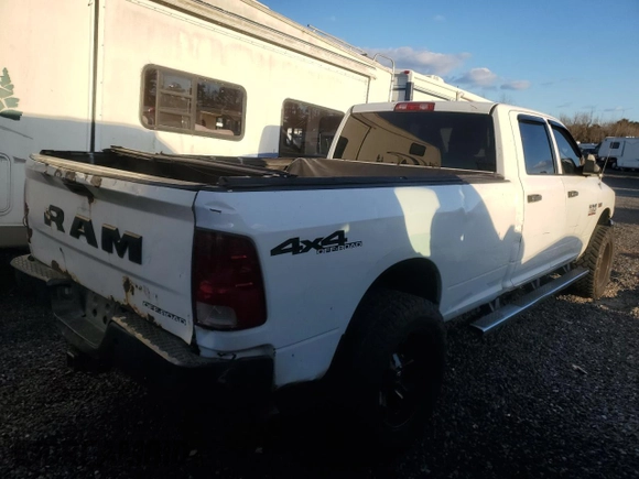2013 Ram 2500 Tradesman with VIN 3C6TR5HT6DG606362, listed as a Copart auction lot 83099084 with 138,609 mi miles and Salvage title. Bid and sale history available at DreamBid. Image 3.