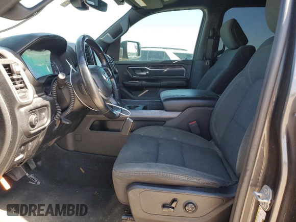 2020 Ram 1500 Big Horn with VIN 1C6RREFT0LN406189, listed as a Copart auction lot 56239225 with 137,829 mi miles and Salvage title. Bid and sale history available at DreamBid. Image 7.