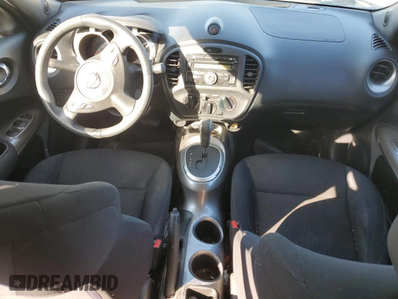 2014 Nissan Juke SV with VIN JN8AF5MR4ET360262, listed as a Copart auction lot 45396735 with 123,306 mi miles and Salvage Title. Bid and sale history available at carsss.com. Image 8.