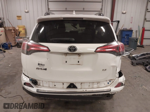 2017 Toyota RAV4 LE with VIN 2T3ZFREV3HW361700, listed as a IAAI auction lot 40981425 with Not Provided miles and . Bid and sale history available at carsss.com. Image 17.