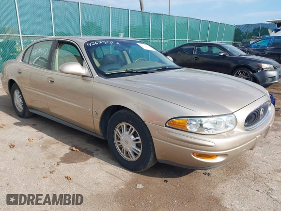 2005 Buick LeSabre Limited with VIN 1G4HR54K25U121996, listed as a IAAI auction lot 42679412 with 127,920 mi miles and . Bid and sale history available at DreamBid. Image 1.