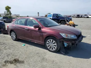 2014 Honda Accord Touring z VIN 1HGCR3F96EA000078, wystawiony jako Copart lot #57472545 z przebiegiem 122 115 mil mil oraz Szkoda całkowita • Salvage title. Historia ofert i sprzedaży dostępna na DreamBid. Obrazek 4.