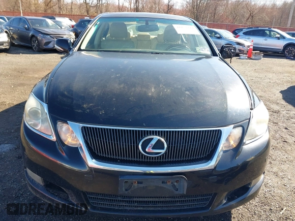 2011 Lexus GS 350 with VIN JTHCE1KS8B0028939, listed as a IAAI auction lot 41853314 with 146,068 mi miles. Bid and sale history available at carsss.com. Image 12.