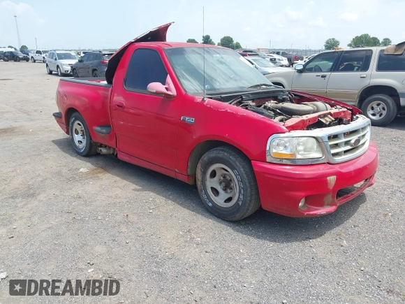 1997 Ford F-150 XL with VIN 1FTDF0766VKA93046, listed as a IAAI auction lot 42609681 with 162,681 mi miles and . Bid and sale history available at DreamBid. Image 1.