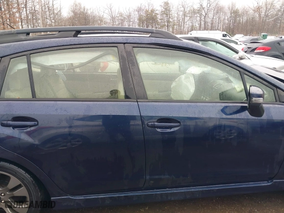 2016 Subaru Impreza Wagon 2.0i Sport Premium with VIN JF1GPAP65GH258218, listed as a IAAI auction lot 41544298 with 103,844 mi miles. Bid and sale history available at carsss.com. Image 13.