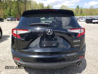 2021 Acura RDX Advance with VIN 5J8TC2H71ML020555, listed as a Copart auction lot 54877845 with 36,600 mi miles and Salvage title. Bid and sale history available at DreamBid. Image 6.