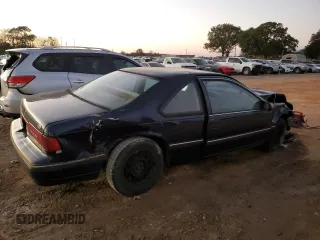 1989 Ford Thunderbird z VIN 1FAPP6047KH147586, wystawiony jako Copart lot #81057294 z przebiegiem 249 369 mil mil oraz Szkoda całkowita • Salvage title. Historia ofert i sprzedaży dostępna na DreamBid. Obrazek 3.