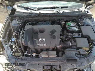 2018 Mazda 3 Touring with VIN 3MZBN1V35JM273966, listed as a Copart auction lot 52577955 with 39,962 mi miles and Salvage Title. Bid and sale history available at carsss.com. Image 11.