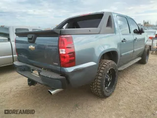 2008 Chevrolet Avalanche LS with VIN 3GNEC12018G271129, listed as a Copart auction lot 59188682 with 0 mi miles and Salvage Title. Bid and sale history available at carsss.com. Image 4.