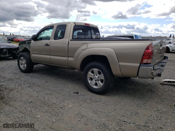 2005 Toyota Tacoma with VIN 5TEUU42N95Z033740, listed as a Copart auction lot 48152945 with 162,878 mi miles and Salvage Title. Bid and sale history available at carsss.com. Image 2.