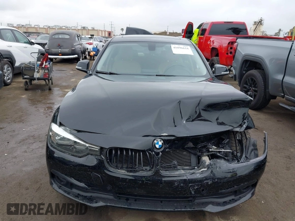 2016 BMW 3 Series 320i with VIN WBA8A9C51GK617012, listed as a IAAI auction lot 41896624 with 56,289 mi miles. Bid and sale history available at carsss.com. Image 12.