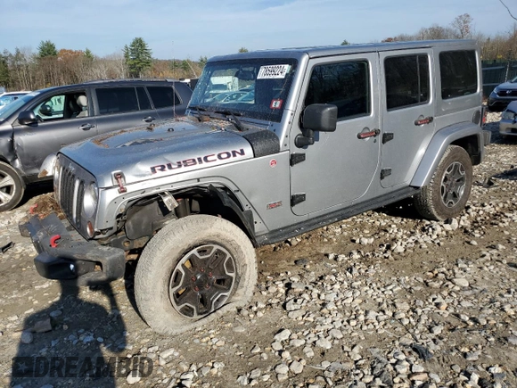 2013 Jeep Wrangler Unlimited Rubicon 10th Anniversary z VIN 1C4HJWFG3DL692993, wystawiony jako Copart lot #78599224 z przebiegiem 135 942 mil mil oraz Szkoda całkowita • Salvage title. Historia ofert i sprzedaży dostępna na DreamBid. Obrazek 1.