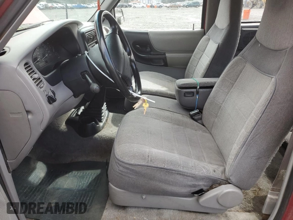 1995 Ford Ranger XL with VIN 1FTCR14A8SPB07819, listed as a Copart auction lot 50208565 with 166,843 mi miles and Clean title. Bid and sale history available at DreamBid. Image 7.