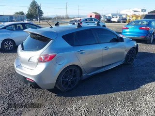 2011 Mazda 3 Mazdaspeed3 Sport with VIN JM1BL1K42B1488502, listed as a IAAI auction lot 41371127 with 128,037 mi miles and . Bid and sale history available at DreamBid. Image 4.