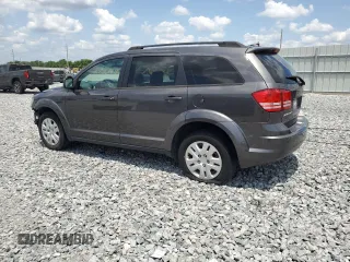 2017 Dodge Journey SE z VIN 3C4PDCAB5HT694834, wystawiony jako Copart lot #56306275 z przebiegiem 75 286 mil mil oraz Szkoda całkowita • Salvage title. Historia ofert i sprzedaży dostępna na DreamBid. Obrazek 2.