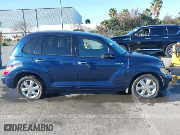 2003 Chrysler PT Cruiser Touring with VIN 3C4FY58B63T654207, listed as a IAAI auction lot 41695569 with 110,659 mi miles. Bid and sale history available at carsss.com. Image 13.