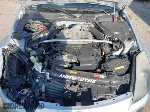 2006 Nissan 350Z Grand Touring with VIN JN1AZ34D56M308634, listed as a IAAI auction lot 41879959 with 148,660 mi miles. Bid and sale history available at carsss.com. Image 10.
