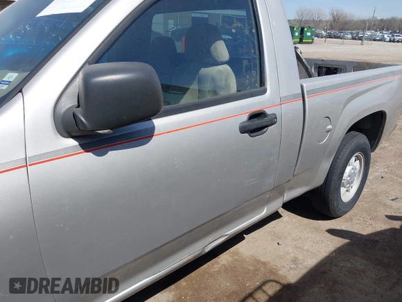 2005 Chevrolet Colorado Z85 z VIN 1GCCS148758222962, wystawiony jako IAAI lot #41851102 z przebiegiem 163 819 mil mil oraz . Historia ofert i sprzedaży dostępna na DreamBid. Obrazek 6.